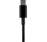 Кабель ENERGY ET-33 USB-С/USB-C, 1 м, 60 Вт, черный 108050 4