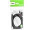 Кабель-переходник GCR 20.0m аудио jack 35mm - 2 х RCA черный VIV51I731 5