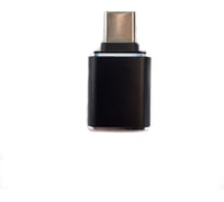 Переходник USB Type C на USB 3.0 M-AF GCR черный VIV52I299