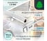 Переходник USB Type C - 3.5mm mini jack GCR гибкий белый VIV52I331 4