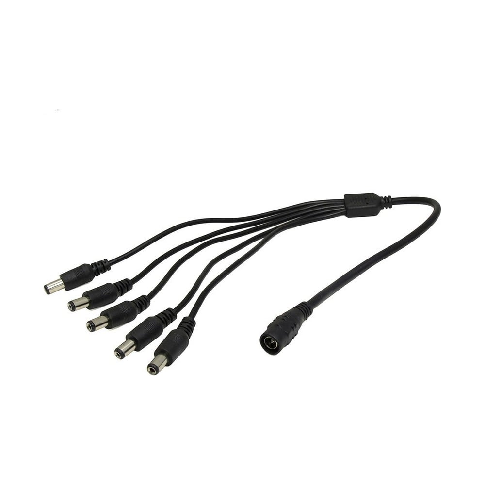 Разветвитель питания Amatek AVC-DC-M5 "1 на 5" 7000802 - выгодная цена ...