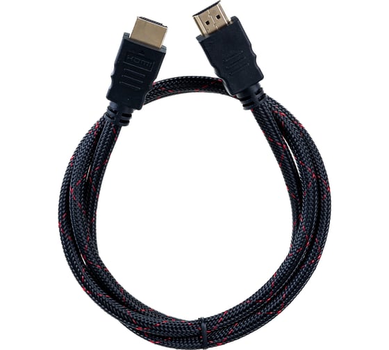 Кабель Rombica ZX10B Cable HDMI 1m - Black CB-ZX10B