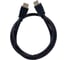 Кабель Rombica ZX10B Cable HDMI 1m - Black CB-ZX10B 1