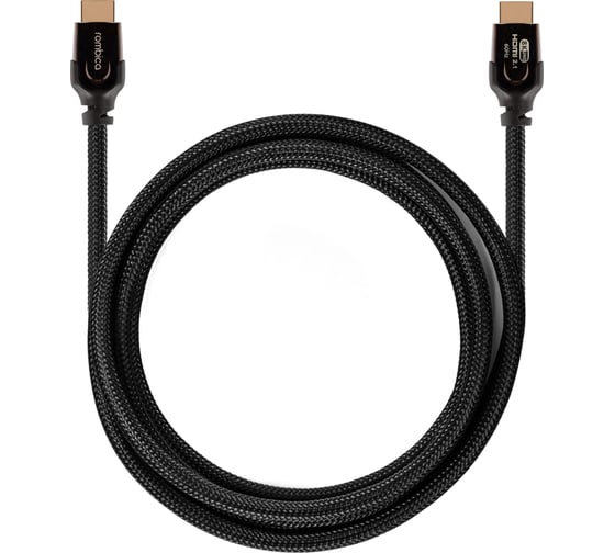 Кабель Rombica Digital DX20/ HDMI2 1/ 2 м CB-DX20 1