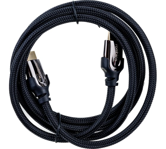 Кабель Rombica Digital DX20/ HDMI2 1/ 2 м CB-DX20