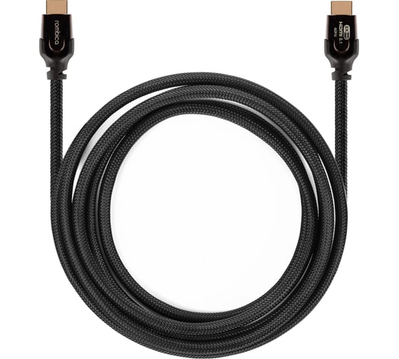 Кабель Rombica Digital DX30/ HDMI2 1/ 3 м CB-DX30 1