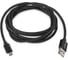 Кабель USB Rombica micro USB, текстиль, 2м, черный, Digital AB-04 1