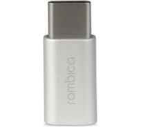 Адаптер Rombica Type-C Adapter Micro-USB Type-С f - USB 2 0 Type-C для смартфонов TC-00010