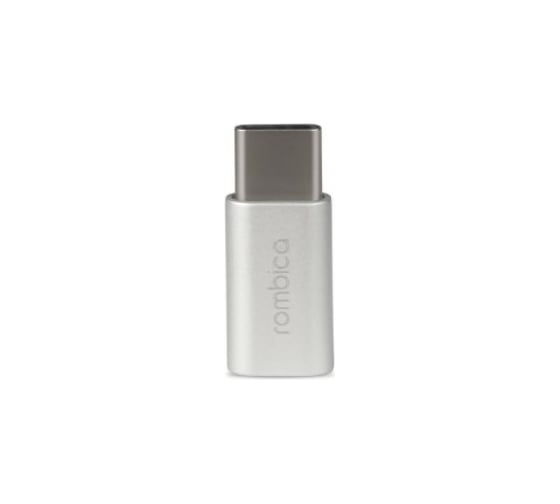 Адаптер Rombica Type-C Adapter Micro-USB Type-С f - USB 2 0 Type-C для смартфонов TC-00010 1