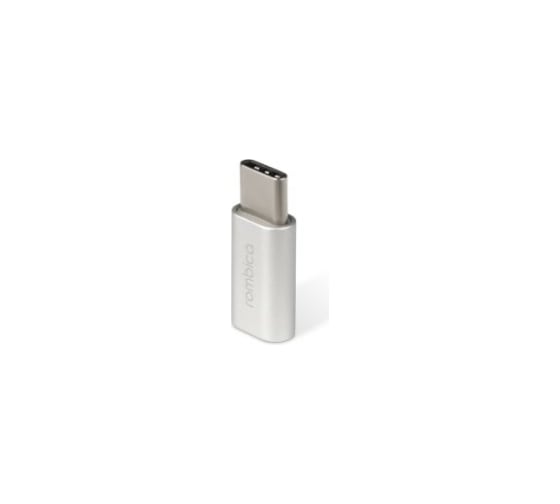 Адаптер Rombica Type-C Adapter Micro-USB Type-С f - USB 2 0 Type-C для смартфонов TC-00010