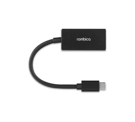 Адаптер Rombica Type-C Adapter USB 3 0 Type-C m - mini DisplayPort 1 2 f/ miniDP TC-00210