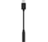 Адаптер Rombica Type-C Adapter USB-C - Jack 3 5mm f Black/ для смартфонов TC-00091 1