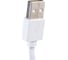 Rombica Кабель USB - Lightning MFI, ПВХ Плоский, 1м, белый DIGITAL MR-01 CB-MR01W 2