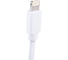 Rombica Кабель USB - Lightning MFI, ПВХ Плоский, 1м, белый DIGITAL MR-01 CB-MR01W 3