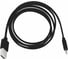 Кабель Rombica USB - Lightning MFI, ПВХ, плоский, 1м, черный DIGITAL MR-01 CB-MR01B 1