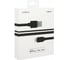 Кабель Rombica USB - Lightning MFI, ПВХ, плоский, 1м, черный DIGITAL MR-01 CB-MR01B 2