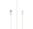Кабель Rombica USB - Lightning MFI/ Текстиль/ 1м/ Белый/ Digital IL-05 CB-IL05 2
