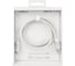 Кабель Rombica USB - Lightning MFI/ Текстиль/ 1м/ Белый/ Digital IL-05 CB-IL05 3