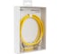 Кабель Rombica USB - Lightning MFI, Текстиль, 1м, Желтый DIGITAL MB-05 CB-IB05MY 2