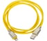 Кабель Rombica USB - Lightning MFI, Текстиль, 1м, Желтый DIGITAL MB-05 CB-IB05MY 3