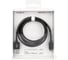 Кабель Rombica USB - Lightning MFI, Текстиль, 1м, Черный Digital IL-04 CB-IL04 2