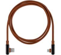 Кабель Rombica USB - micro USB, Нейлон, 1.2м, Коричневый Digital Electron M MPQ-002