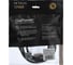 Кабель GoPower Ultra High Speed HDMI (m)-HDMI (m) 2.0м нейлон ver.2.1 8K 60Hz серый в пакете 00-00027311 4