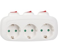 Разветвитель Uniel S-GES3-16OB WHITE UL-00011239