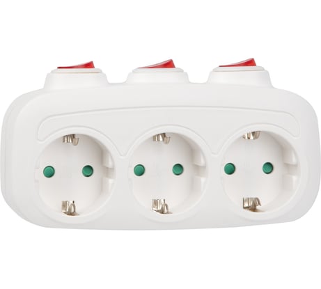 Разветвитель Uniel S-GES3-16OB WHITE UL-00011239