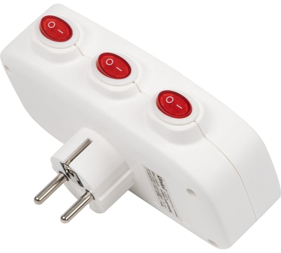 Разветвитель Uniel S-GES3-16OB WHITE UL-00011239