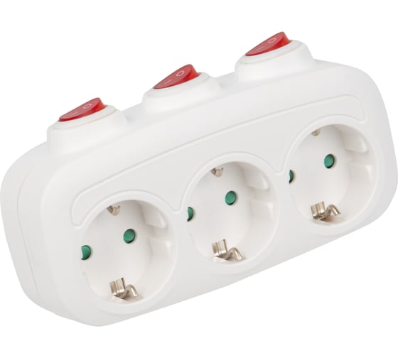 Разветвитель Uniel S-GES3-16OB WHITE UL-00011239