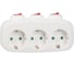 Разветвитель Uniel S-GES3-16OB WHITE UL-00011239 1