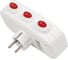 Разветвитель Uniel S-GES3-16OB WHITE UL-00011239 2
