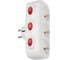 Разветвитель Uniel S-GES3-16OB WHITE UL-00011239 5