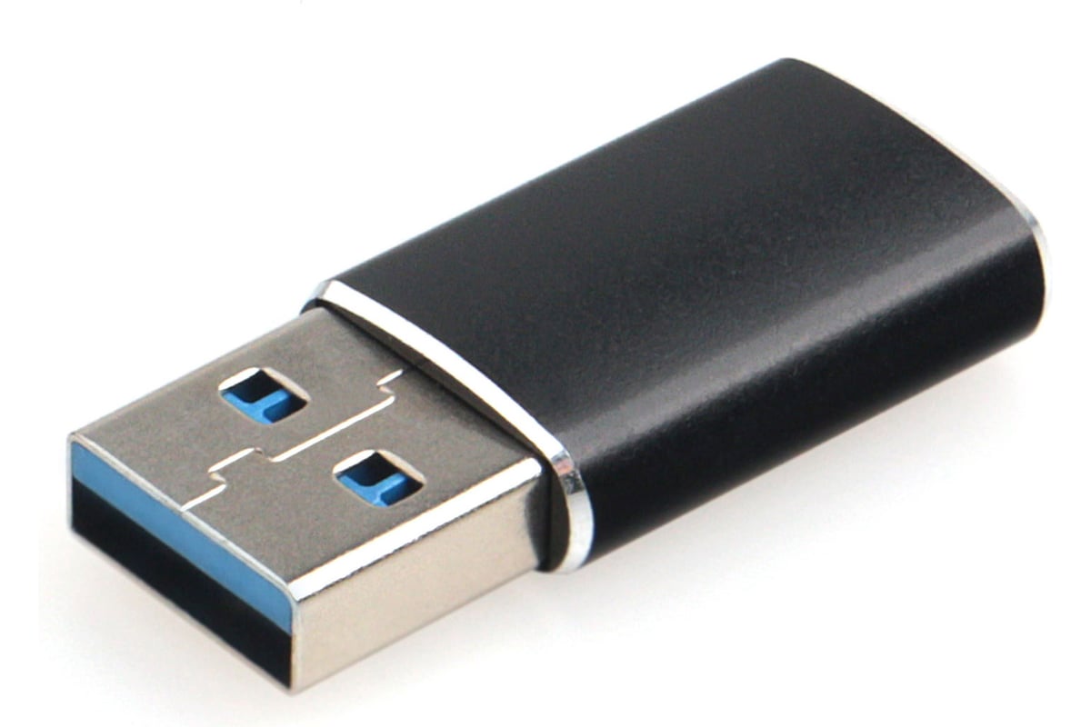 Корпус для РЭА с USB, 55x22x13мм |