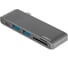 Адаптер Rombica Type-C Hub M2 USB 3 0 Type-C m-1 Type-C DC IN+2 Usb 3 0 Type-A f+SDXC microSDXC 5в1 TC-00240 1