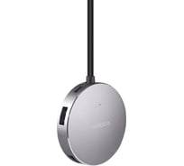 Адаптер Rombica Type-C Hub Metal USB 3 0 Type-C m- 4xUsb 3 0 Type-A f/ 4 USB TC-00060