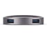 Адаптер Rombica Type-C Hub Metal USB 3 0 Type-C m- 4xUsb 3 0 Type-A f/ 4 USB TC-00060 4