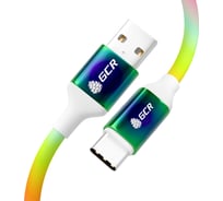 Кабель GCR 0.9m TypeC для Samsung OS Android быстрая зарядка GRADIENT 28-22 AWG VIV52I227