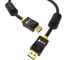 Кабель GCR PROF 5.0m DisplayPort v1.4 8 K 60Hz 4 K 165Hz OD 7.1mm чёрный VIV51I914 1