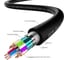 Кабель GCR PROF 5.0m DisplayPort v1.4 8 K 60Hz 4 K 165Hz OD 7.1mm чёрный VIV51I914 5