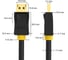 Кабель GCR PROF 5.0m DisplayPort v1.4 8 K 60Hz 4 K 165Hz OD 7.1mm чёрный VIV51I914 11
