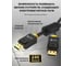 Кабель GCR PROF 5.0m DisplayPort v1.4 8 K 60Hz 4 K 165Hz OD 7.1mm чёрный VIV51I914 6