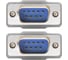 Кабель RS-232-RS-232 9M-9M GCR 10.0m Premium серый 30 AWG VIVDBI9CM2M-10m 2