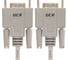 Кабель RS-232-RS-232 9M-9M GCR 10.0m Premium серый 30 AWG VIVDBI9CM2M-10m 4
