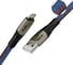 Кабель GCR 1.7m для iPhone iPad Air MFI series MERCEDES JEANS VIV52I012 2