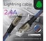 Кабель GCR 1.7m для iPhone iPad Air MFI series MERCEDES JEANS VIV52I012 3