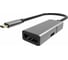 Адаптер VCOM USB 3.1 Type-C/m - DisplayPort/f , 4K@60Hz, PD charging, Aluminum Shell, CU453 3