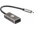 Aдаптер VCOM USB 3.1 Type-C/m --HDMI A/f 4K@60Hz, Aluminum Shell, CU423T 1