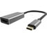 Aдаптер VCOM USB 3.1 Type-C/m --HDMI A/f 4K@60Hz, Aluminum Shell, CU423T 3